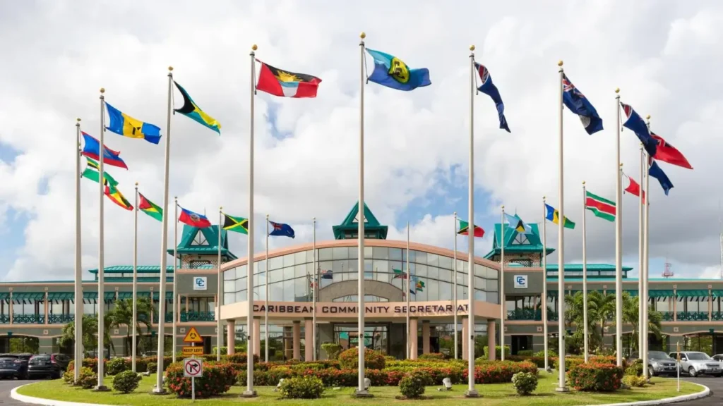 CARICOM headquarters as regional leaders support Haiti’s political transition