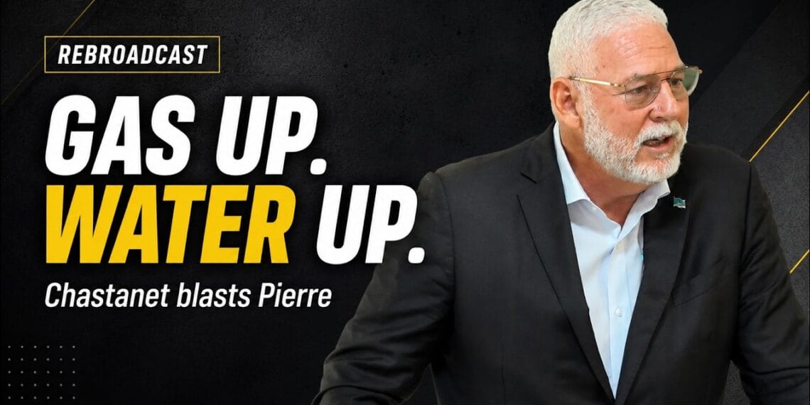 allen chastanet blast Pierre in photo with black jacket