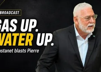 allen chastanet blast Pierre in photo with black jacket