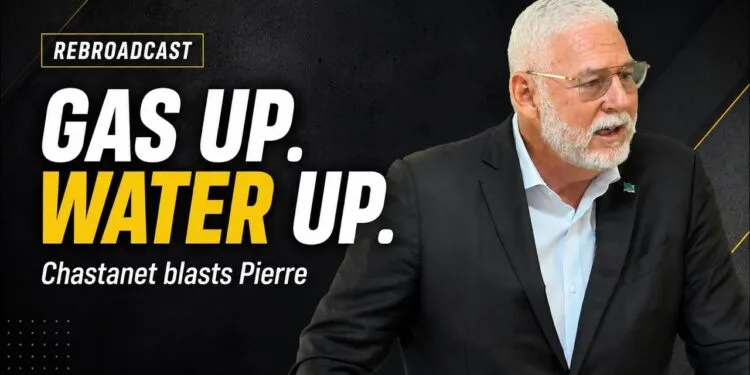 allen chastanet blast Pierre in photo with black jacket