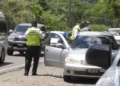 Operation Zero Hour police roadside vehicle checks in St Lucia
