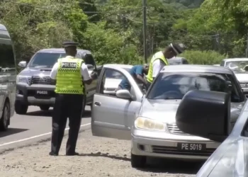 Operation Zero Hour police roadside vehicle checks in St Lucia