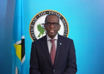 St Lucia Prime Minister Philip J. Pierre discusses the Caribbean CBI Brussels mission