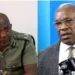 Police Commissioner Verne Garde and Minister Richard Frederick as Richard Frederick arrest reports deepen public trust concerns.