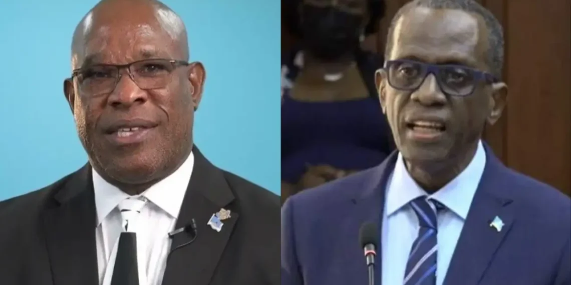 Frederick Cabinet Poll — Richard Frederick and Philip J Pierre Saint Lucia