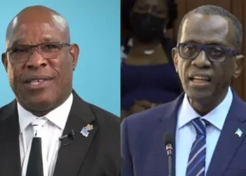 Frederick Cabinet Poll — Richard Frederick and Philip J Pierre Saint Lucia