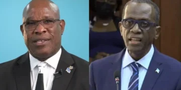 Frederick Cabinet Poll — Richard Frederick and Philip J Pierre Saint Lucia