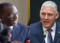 Philip J. Pierre and Allen Chastanet amid the SSDF audit dispute