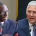 Philip J. Pierre and Allen Chastanet amid the SSDF audit dispute