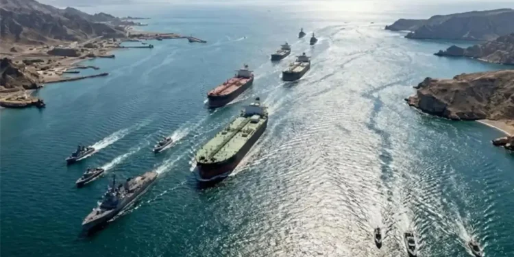 US-Iran diplomacy amid shipping traffic in the Strait of Hormuz