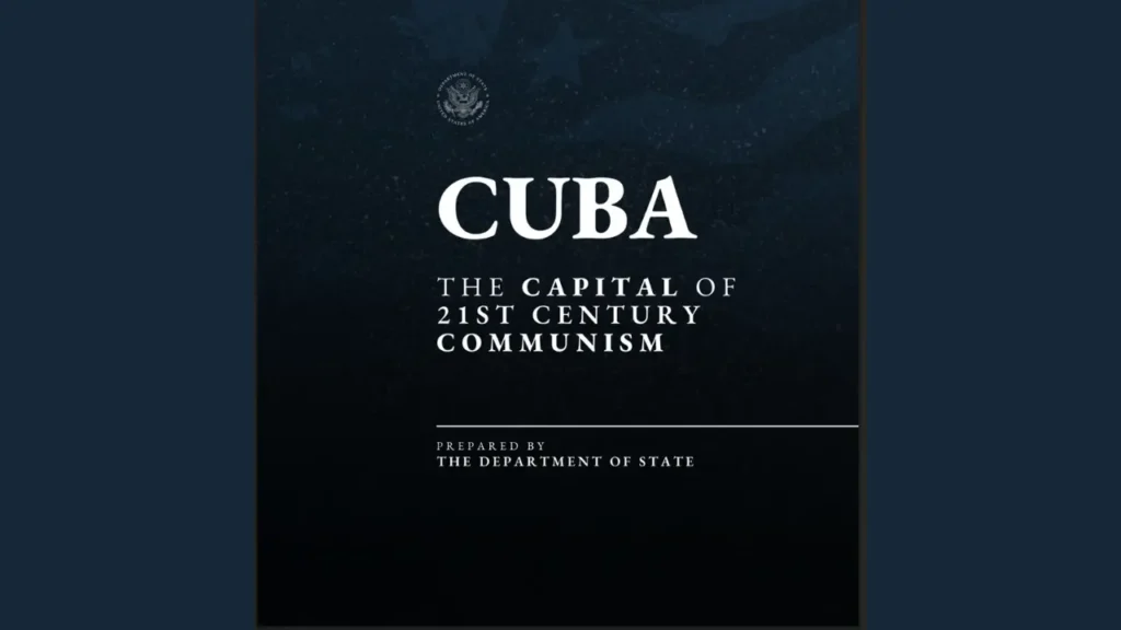 US State Department Cuba report cover