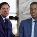 Marco Rubio and Dickon Mitchell as US Embassy in Grenada faces closure