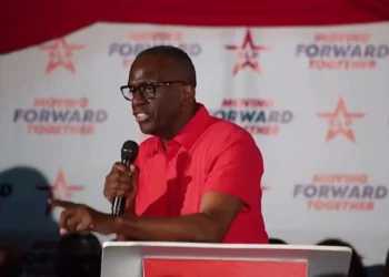 Philip J. Pierre election threat during SLP meeting