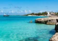 Safest Caribbean islands feature Aruba’s turquoise coastline and Arashi Beach